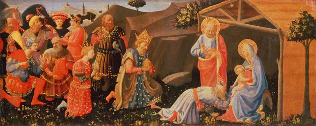 Anbetung der Könige, ca. 1433-4